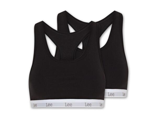 Damen Bralette, 2 Stück