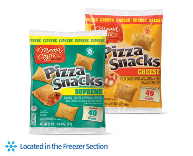 Mama Cozzi's Pizza Kitchen Supreme or Cheese Pizza Snacks