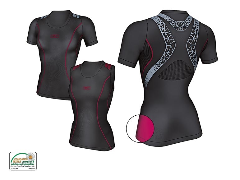 Tee-shirt de compression