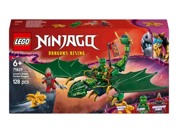 Lego(R) Ninjago Lloyd's Green Forest Dragon Play Set