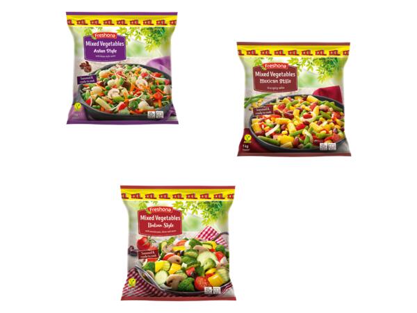 Grönsaksblandning