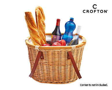 Picnic Cooler Basket