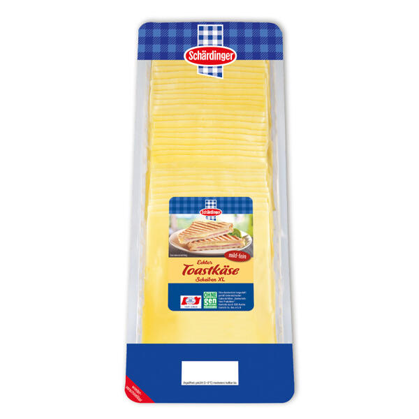 Toastkäse Scheiben