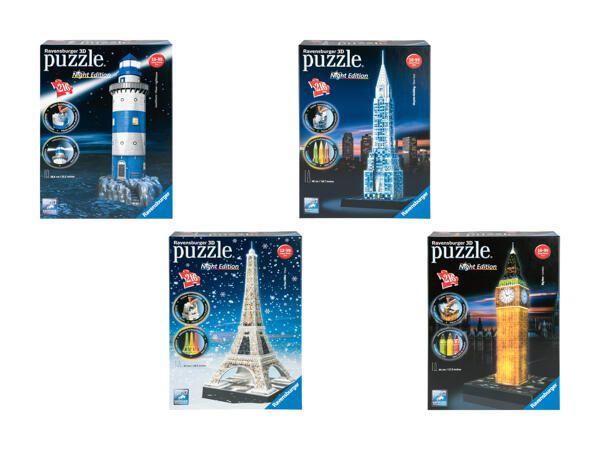 RAVENSBURGER(R) 3D-puslespil