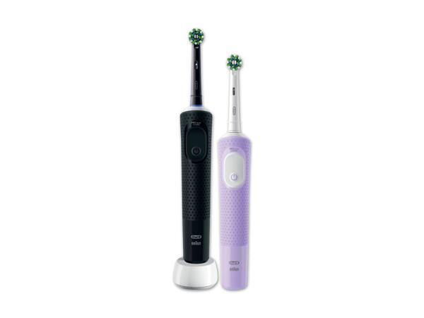 Elektrisches Zahnbürsten-Set „Vitality Pro"