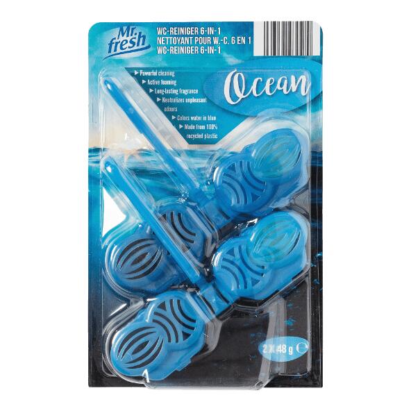 MR. FRESH(R) 				Blocs pour W.-C., 2 pcs