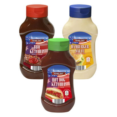 Specialketchup og saucer
