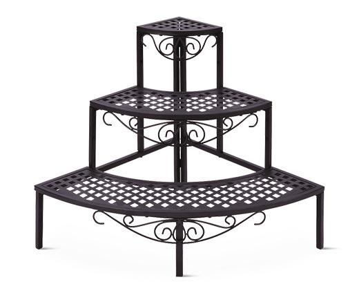 Belavi 
 Round Decorative Flower Step