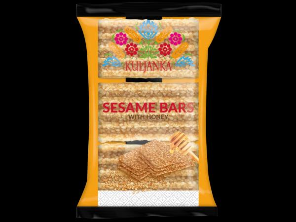 Sesame Bars