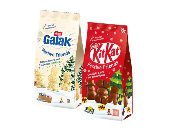 Galak or KitKat Festive Friends