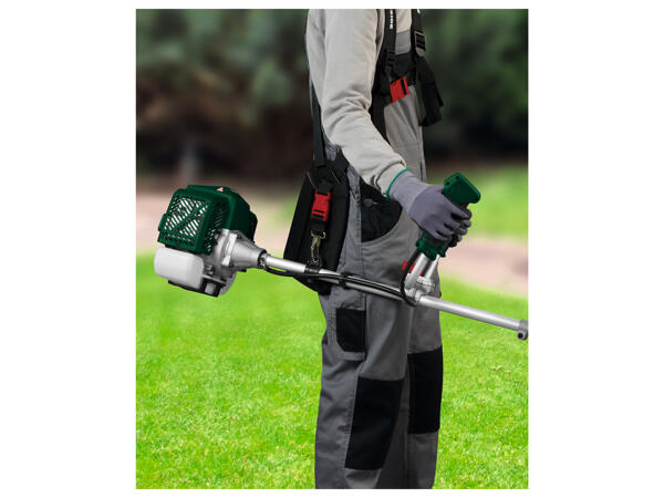 Parkside 2-in-1 Petrol Grass Trimmer