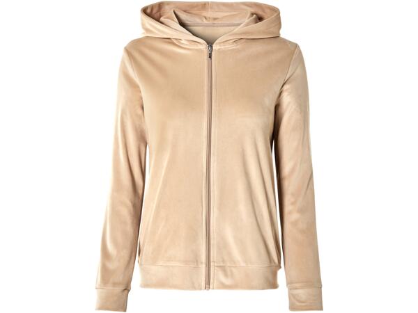 Ladies' Velour Tracksuit