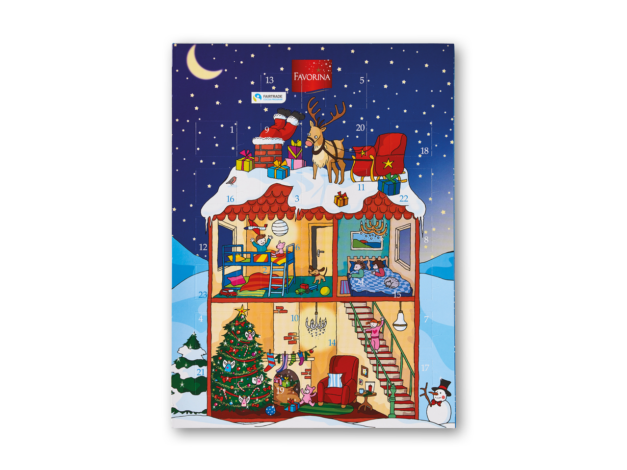 Chokoladejulekalender