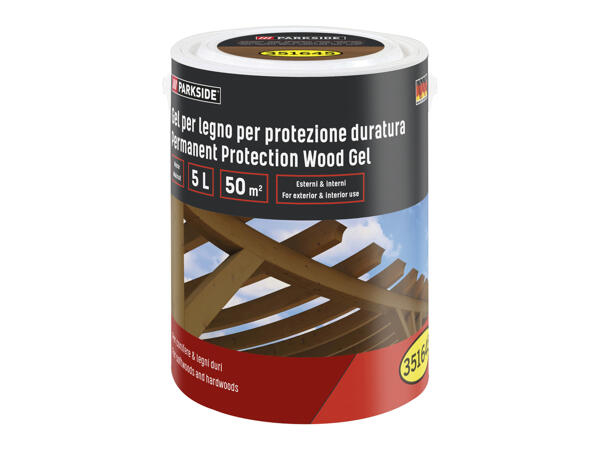 Permanent Protection Wood Gel