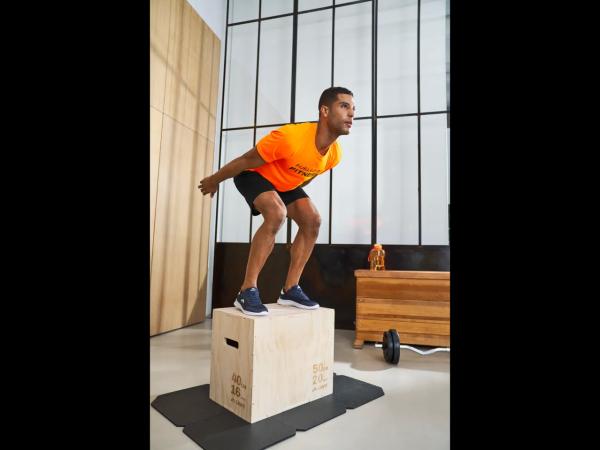 Wooden Jump Box