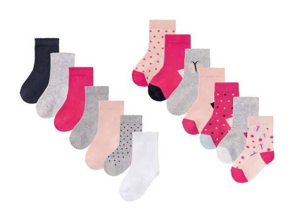 Chaussettes, lot de 7 paires