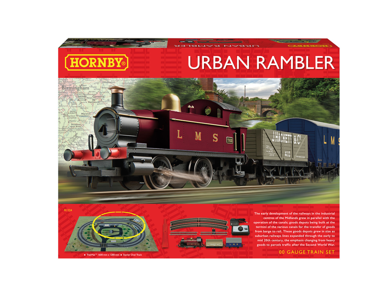 Hornby Urban Rambler Train Set1