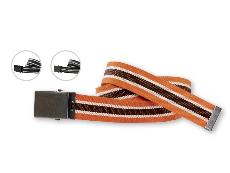 LIVERGY Men's Canvas Belt
