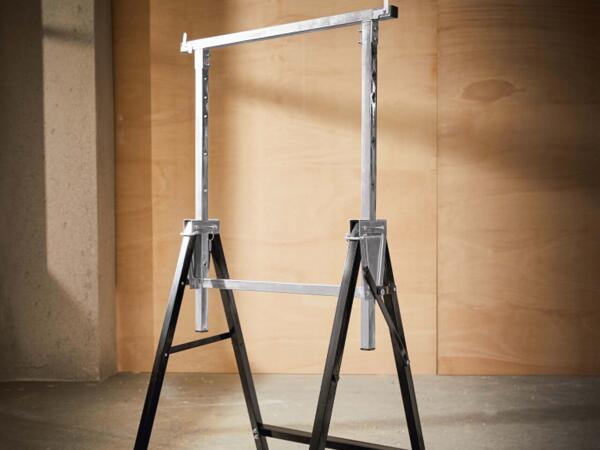Height-Adjustable Trestle