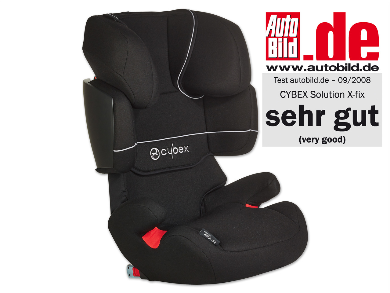 CYBEX(R)SILVER Autokindersitz "Solution X-Fix"