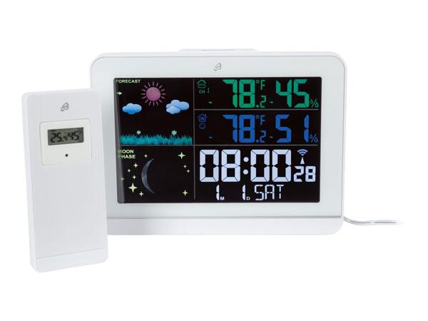 Auriol Radio-Controlled Weather Station