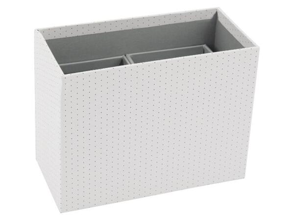 Stojan na spisy / kancelářský box / držák na tužky