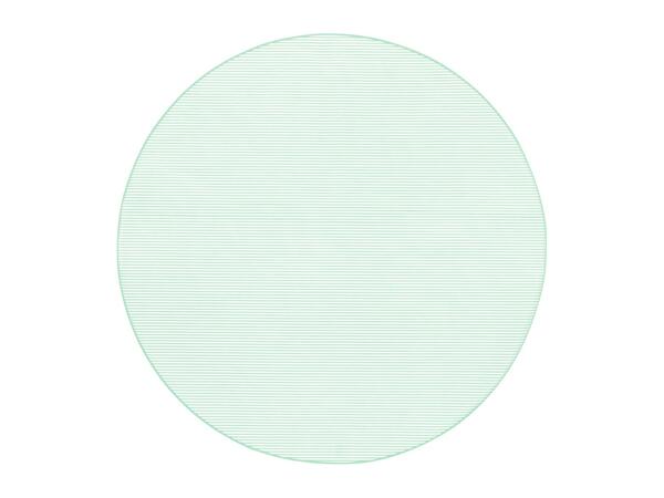 Livarno Home Round Tablecloth - Green