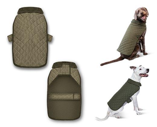 Heart to Tail Quilted Pet Puffer Jacket