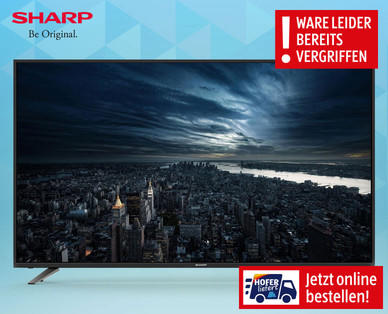 SHARP UHD Smart-TV 177 cm (70") LC-70UI7652E