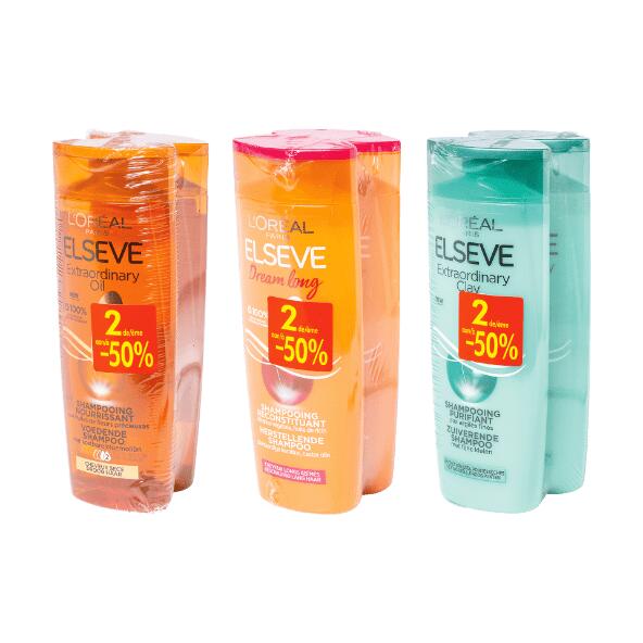 ELSÈVE(R) 				Shampoo, 2 st.