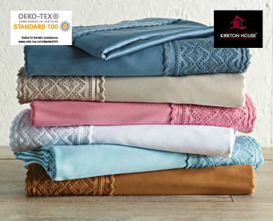 400 Thread Count Broderie Anglaise Fitted Sheet Set – Queen Size