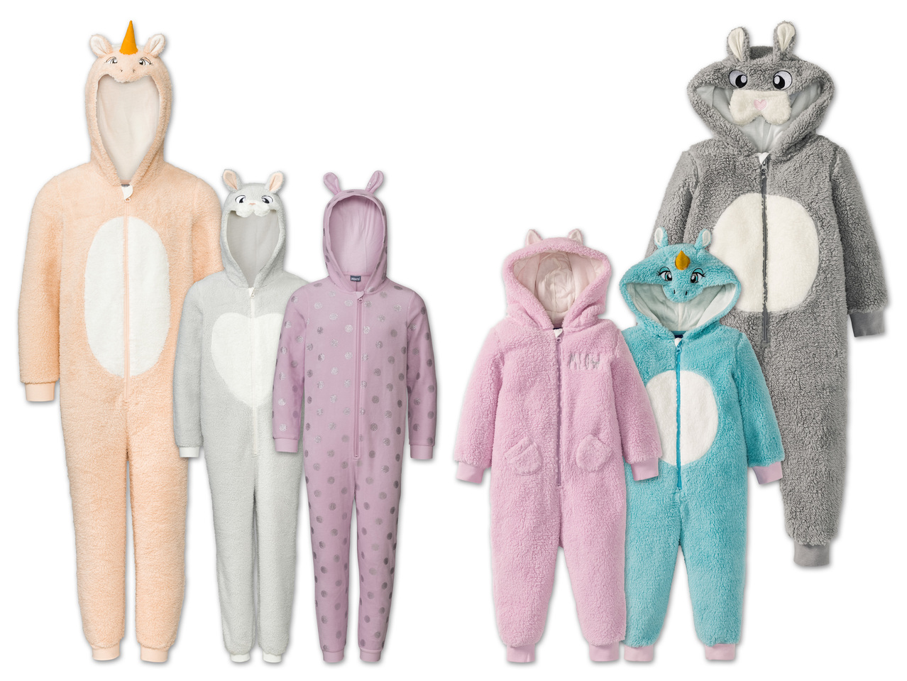 LUPILU(R)/PEPPERTS(R) Kinder Jumpsuit1