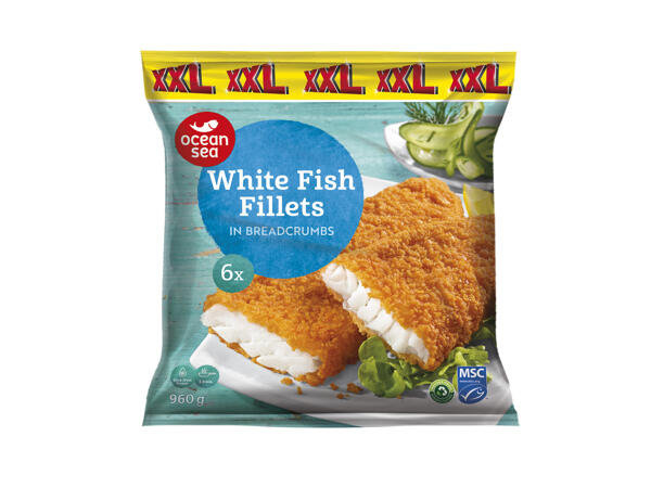 Ocean Sea Breaded Fillets (Breaded)