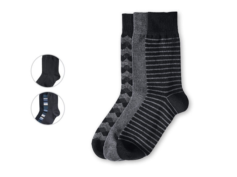 LIVERGY(R) Men's Socks