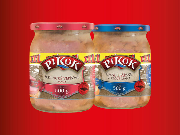 CHALUPÁŘSKÉ/SEDLÁCKÉ VEPŘOVÉ MASO