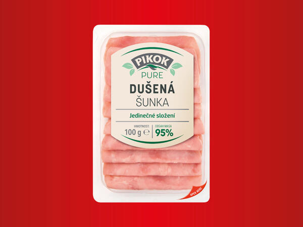 DUŠENÁ ŠUNKA