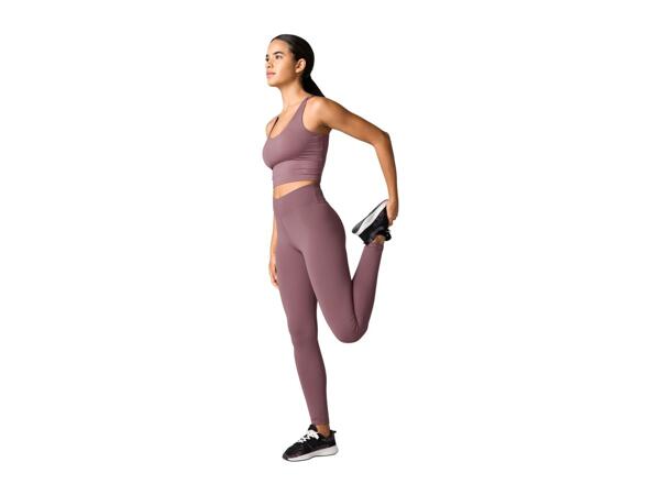 CRIVIT Ladies' Pink Premium Sports Leggings