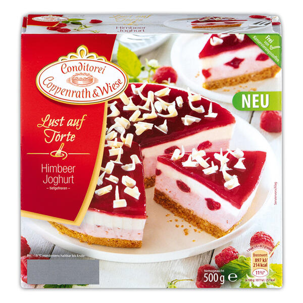 Lust auf Torte