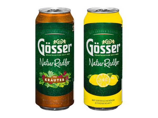Gösser Natur-Radler