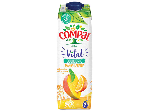 Compal(R) Néctar de Fruta Vital/ Origens