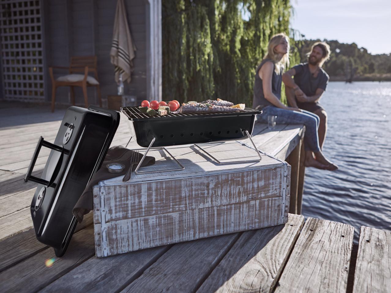 Florabest Travel BBQ1