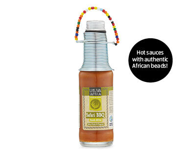 Ukuva Safari BBQ Hot Sauce 125ml