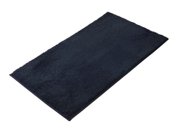 Livarno Home Navy Bath Mat