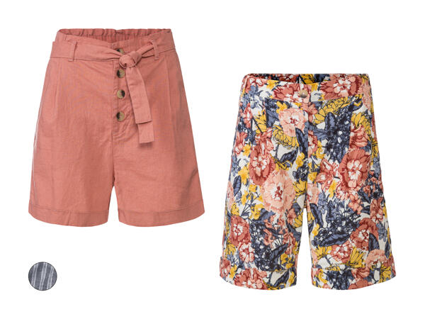 Short en lin