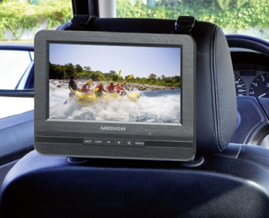 Lecteur DVD portable MEDION(R) LIFE(R)