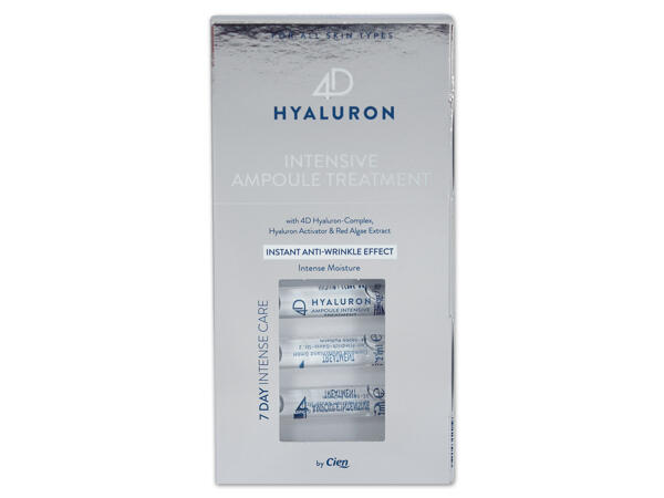4D Hyaluron Intensiv-Ampullen-Therapie