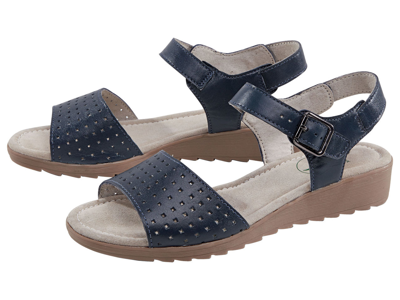 Ladies' Leather Sandals1