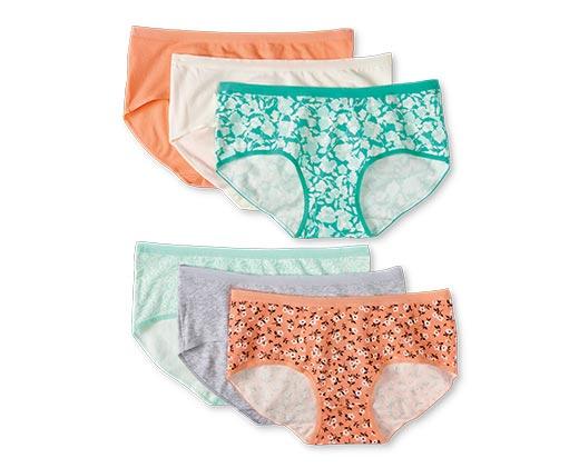 Serra Ladies 6 Pack Underwear