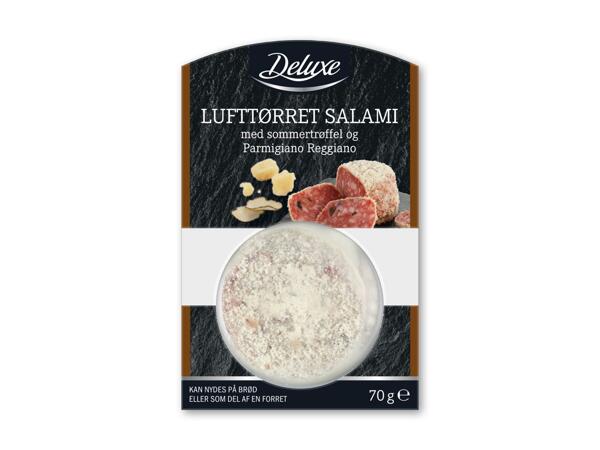 DELUXE Salami med parmesan og trøffel