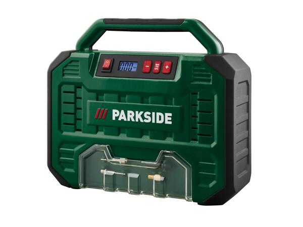 Portable 12V / 230V Compressor with Digital Display